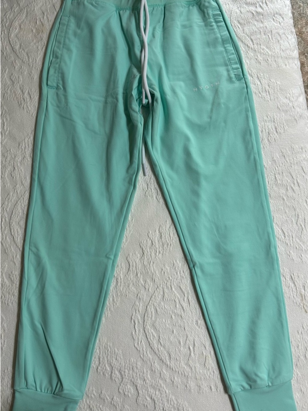 NVGTN Mint Green Track Joggers